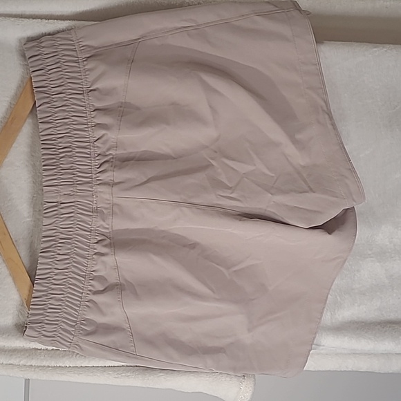 Item #3 XL Women's Nude Athletic Shorts - longer length. Like new! - Picture 4 of 4